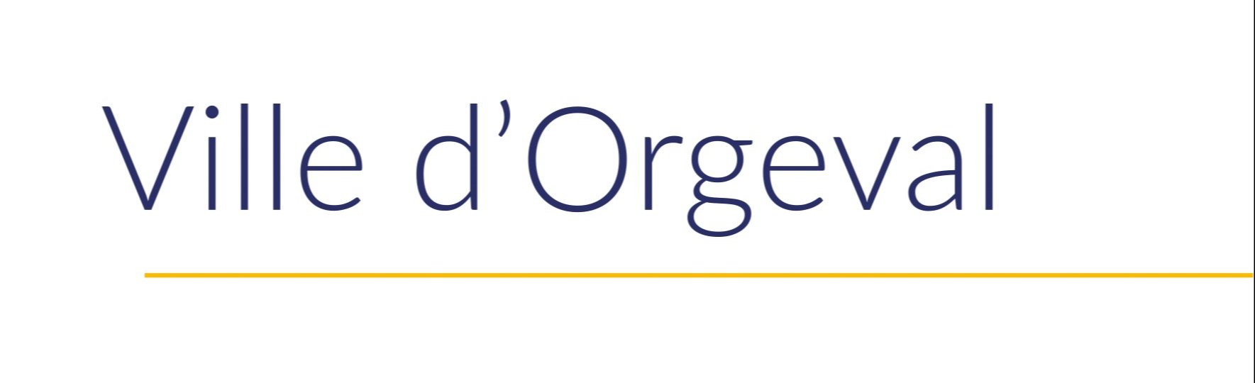 Signature officielle ville d'Orgeval